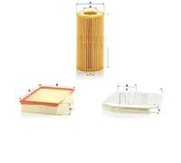 Juego de filtros VOLVO S60 1, S60 I, S80 I, V70 II, XC70 I Cross Country (295)