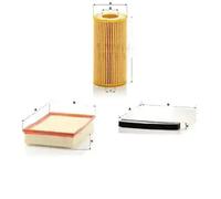 Juego de filtros VOLVO S60 1, S60 I, S80 I, V70 II, XC70 I Cross Country (295)