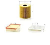 MANN-FILTER C 30 189 Filtro de aire - para Automóviles + Vehículos de transporte