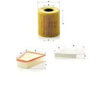 Juego de filtros VOLVO S80 II, V70 III MANN FILTER