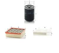 Filtro de aire MANN-FILTER C 24 137/1