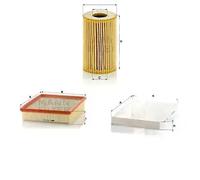 Filtro de aire Cartucho filtrante C 32 010 MANN-FILTER para VW AMAROK