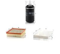 Juego de filtros VW AMAROK MANN FILTER