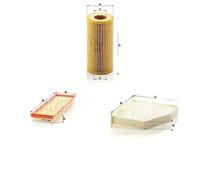 Filtro de aire MANN-FILTER C 43 102