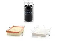 Juego de filtros VW CALIFORNIA T5 Camper (7EC, 7EF, 7EG, 7HF, 7HC), MULTIVAN T5