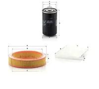 Juego de filtros VW GOLF 3, GOLF III, VENTO MANN FILTER