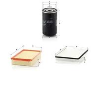 Filtro de aire MANN-FILTER C 31 152/1