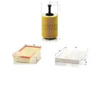 Juego de filtros VW TOUAREG I MANN FILTER