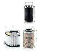 MANN-FILTER Filtro, aire habitÃ¡culo para VOLKSWAGEN: Transporter (Ref: CU 1738)