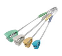 Juego de fisureros DMM Halfnut Set 8-11 Assorted