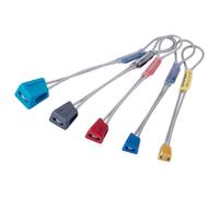 Juego de fisureros DMM HB Alloy Offset Set 7-11 Assorted