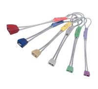 Juego de fisureros DMM Wallnut Set 1-6 Assorted