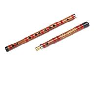 juego de flauta de bambú Flauta Flauta De Bambú Flauta Transversal Flauta Principiante Práctica Flauta Menor La Menor Si Bemol Y Mi Bemol Dos Secciones (Color : E flat)