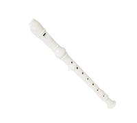 Juego De Flauta Dulce Soprano 8 Agujeros Instrumento Para Principiantes Plástico ABS Flauta Dulce Madera