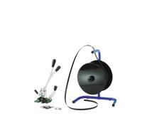 Juego de flejado, cinta de PP aparato tensor y precintador, portabobinas portátil, cinta, precintos