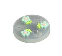 Juego De Flores Silicona 4 Diseños Florales Para Decoración Pasteles Fondant Chocolate Fondant Hibisco Molde Silicona Para Chocolate