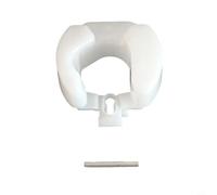 Juego de flotadores de carburador Honda 16013-ZDJ-801 para generadores EU2000i EU2200i EB2000i EB2200i, pieza de reparación de plástico blanco para reemplazo OEM