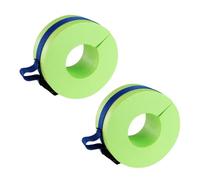 Juego de flotadores para ejercicios acuáticos, bandas ligeras de entrenamiento de agua, accesorios de resistencia de natación ajustables, cierre rápido , terapia de recuperación para piscina