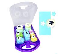 Juego de formas para perforadores artesanales, perforadoras para cortadores de papel - Juego de 8 perforadoras para álbumes de recortes para manualidades - Dispositivo de repujado para niños Star