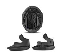 §Juego de Forro Casco Shot Pulse Negro§