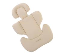 Juego de forro de asiento de coche de bebé de alta calidad, 45 x 65 x 29 cm, cojín de apoyo de felpa 2 en 1 para cabeza, cuerpo, cojín de soporte de fibra de poliéster, correas ajustables para un