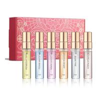 Juego de fragancias regionales Flair, de larga duración, juego de regalo para hombre y mujer | Set de perfume con 6 variantes en caja fina