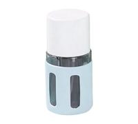 Juego de Frascos de Viaje | 4 en 1 recargable vacía con pulverizador | Contenedores de tamaño para llevar para champú, loción o líquido,para Mujer Champú Acondicionador Gel de Ducha Perfume Viaje