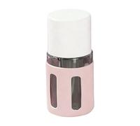 Juego de Frascos de Viaje | Dispensador Vacío 4 en 1 con Pulverizador - Formato de Viaje para artículos de tocador,para Champú, Acondicionador, Gel de Ducha, Perfume Líquido y Productos