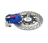 Juego De Freno 220 Mm, Rotor Disco 70, Pinza 3 Orificios, RPM 4 Pistones Con Montaje Radial Para Bicicleta Eléctrica Para YAM&AHA Aerox Nitro BWS JOG(B)