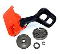 Juego de freno de cadena compatible con motosierra Timberpro Blackline Shark Güde NAC AL-KO