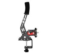 Juego de freno de mano, USB para juegos de carreras Sim, PC, Windows, G25/G27/G29/T500/PC compatible, simulador de carreras FANATECOSW (negro)