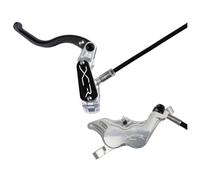 Juego De Freno Y Palanca Delantera Hidráulico Hope XCR Pro E4 MTB Plata