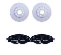 Juego De Frenos Completo HELLA Para Eje Delantero 288 Mm VW CADDY u.a.