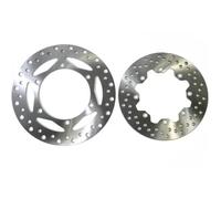 Juego De Frenos De Disco Para Motocicleta Rotor De Disco Delantero Y Trasero Para KL250 KLX250 Super Sherpa Stockman KMX125 Y KMX 125 Motocicleta Discos Freno(One Set)