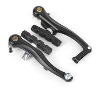 Juego de Frenos en V para Ciclismo de Bicicleta Negro, 1 par/2 Pares Juego de Frenos en Forma de V para Bicicleta de Componentes y repuestos Ciclismo, Aleación de Aluminio 24,26 Pulgadas Universal