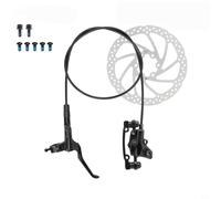 Juego de Frenos Hidráulicos Aluminio 1000mm | bicicletas plegables, uso urbano, senderismo ligero, ruta diaria, todoterreno(6)