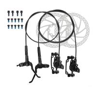 Juego de Frenos Hidráulicos Aluminio 1000mm | bicicletas plegables, uso urbano, senderismo ligero, ruta diaria, todoterreno(2)