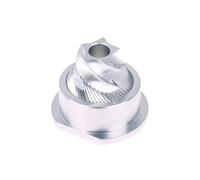 Juego De Fresas Cónicas De Repuesto De Acero Inoxidable For Molinillo, Accesorios De Repuesto De 48 Mm, Compatible Con Saeco, Compatible Con Magic, Compatible Con Royal, Compatible Con Strato.