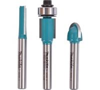 Makita fresa-Set, 3 pc, D-30209