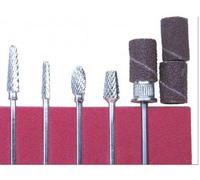 Juego de fresas de 7 piezas