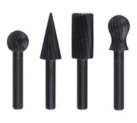 Juego De Fresas Rotativas Bosch 2609255303 Para Fresado A Mano 4 Pzs