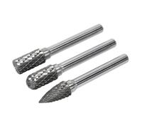 Juego De Fresas Rotativas De Carburo De Tungsteno Sealey 3 Piezas SDBK3