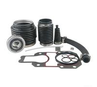 Juego de fuelles de reparación de popa para MerCruiser para ALPHA One R para MR Stern Drives 1983-1990 Sustituye a 30-803097T1 incluye fuelles de cambio de escape de junta en U, mangueras de agua con