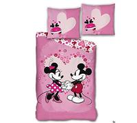 Juego de Funda de edredón y Fundas de Almohada Minnie Disney