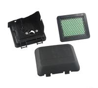 Juego de funda de filtro de aire de repuesto y filtro de aire para motores Honda para motores GCV160 GCV190 GC160 GC190 compatible con cortacésped HRB216 HRB217 HRR216 HRS216 HRT216