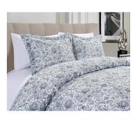 Juego de funda n rdica de 2 piezas CELINE LINEN, lujosa, suave y acogedora, calidad hotelera de primera clase, 1500 g | Estampado de cachemira gr