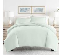 Juego de funda n rdica ultra suave premium de Linen Market, 3 piezas, tama o King/California King, color menta