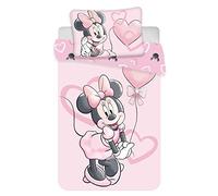 Juego de Funda nórdica de 100 x 135 cm y Funda de Almohada de 40 x 60 cm Minnie para bebé de 2 Piezas