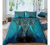 Juego de funda nórdica de animales marinos 3D super king para niños niñas funda nórdica de microfibra de poliéster de vida marina linda con fundas de almohada con cremallera