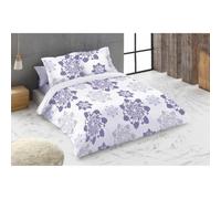 Juego de Funda nórdica Hosteline Balvin Blanco Cama de 135 2 Piezas - Marca: Hosteline - EAN: 8430316904488